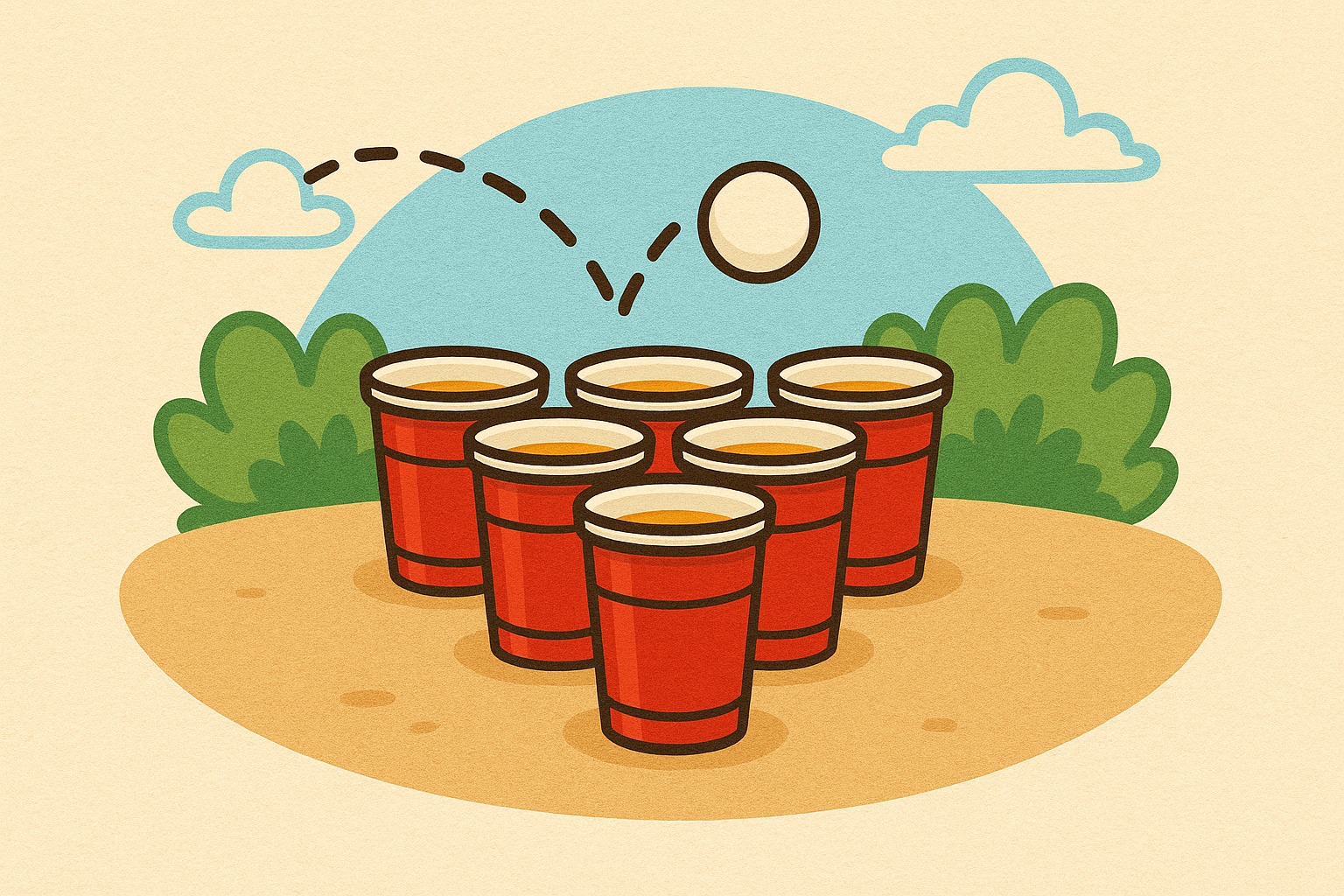 BEER PONG
