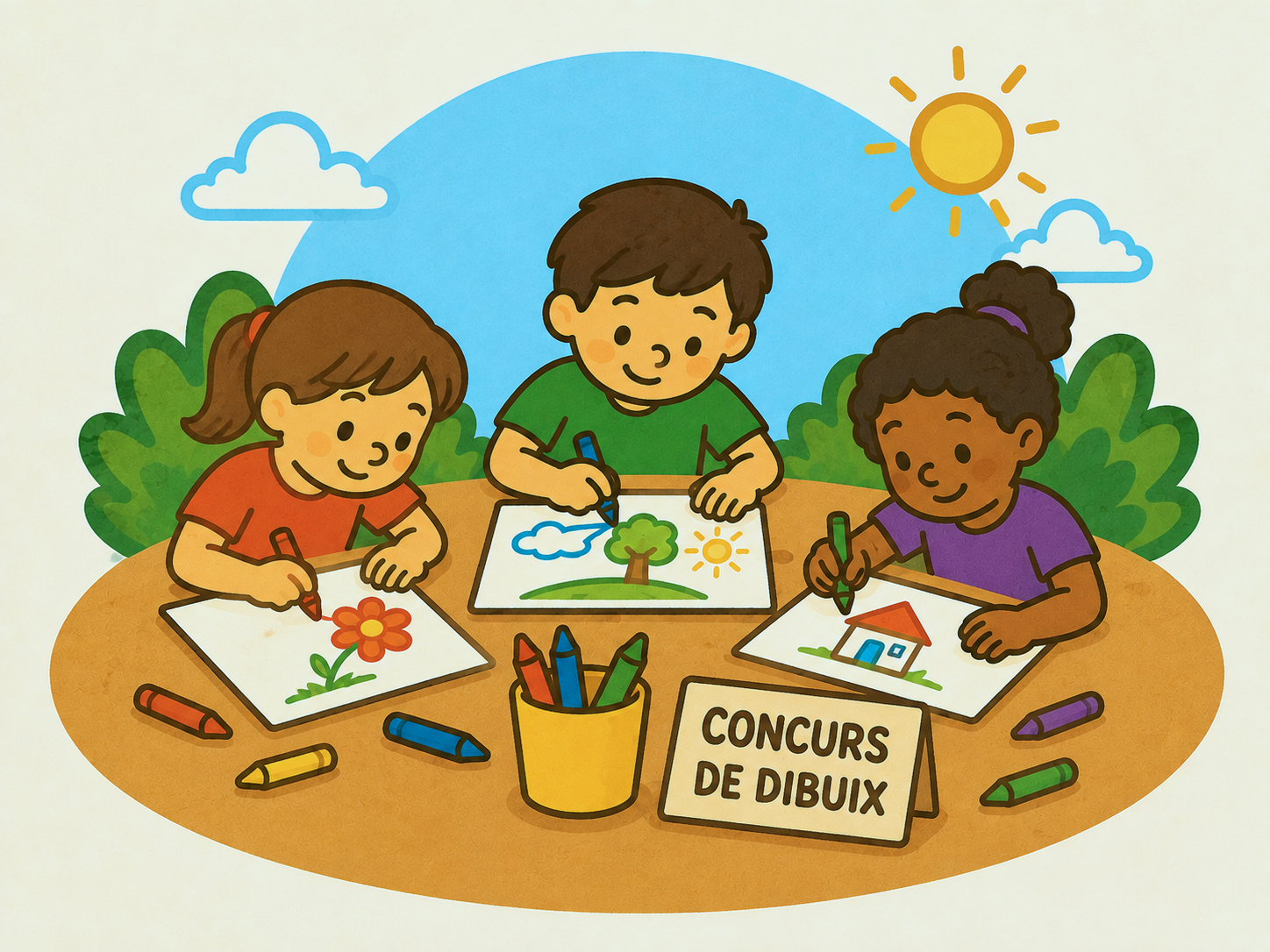 CONCURS DE DIBUIX