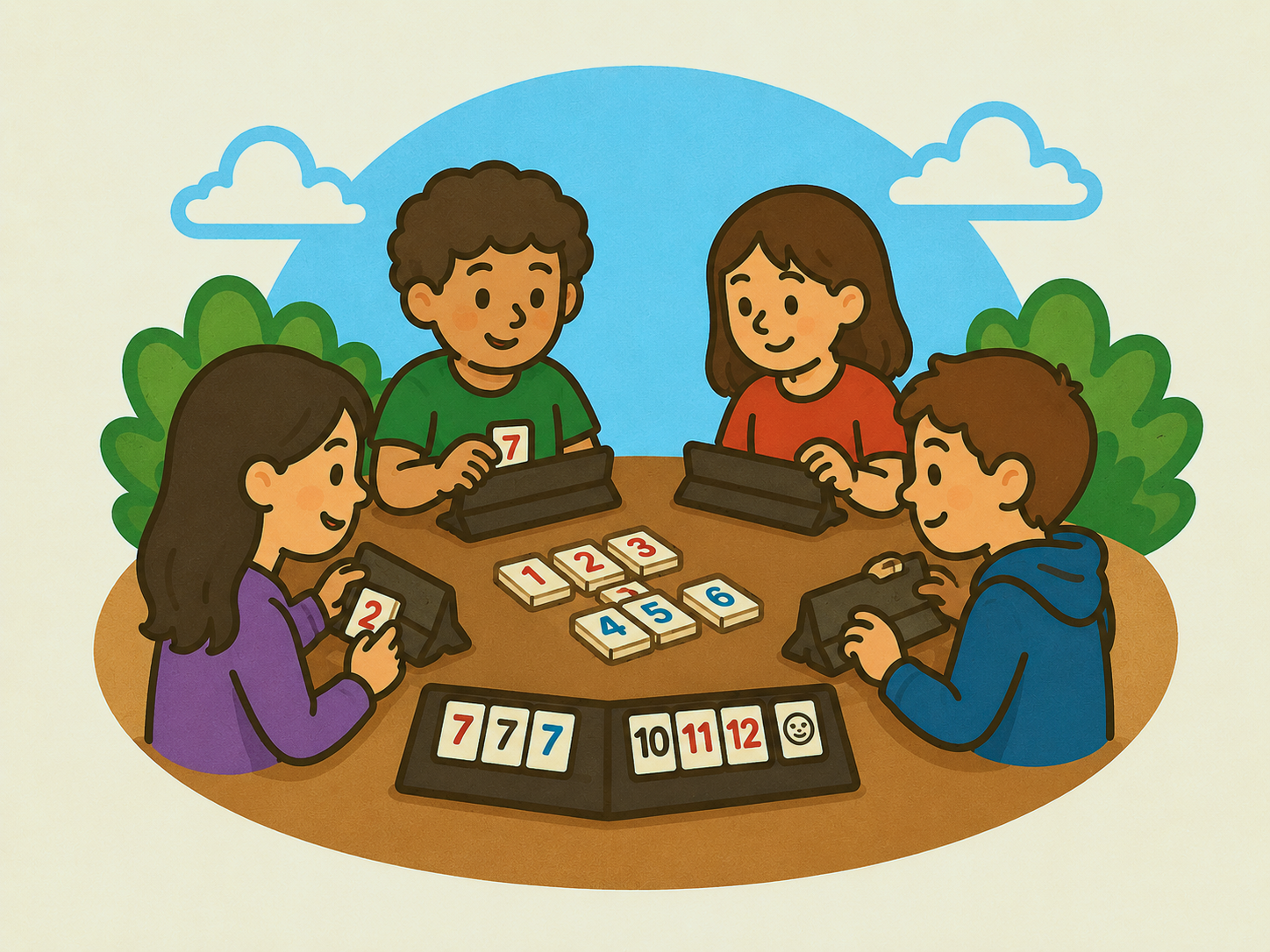 CAMPIONAT DE RUMMIKUB